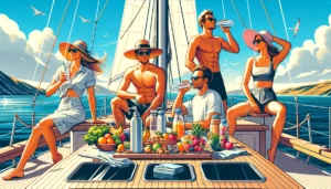 How to Stay Healthy and Hydrated While Boating